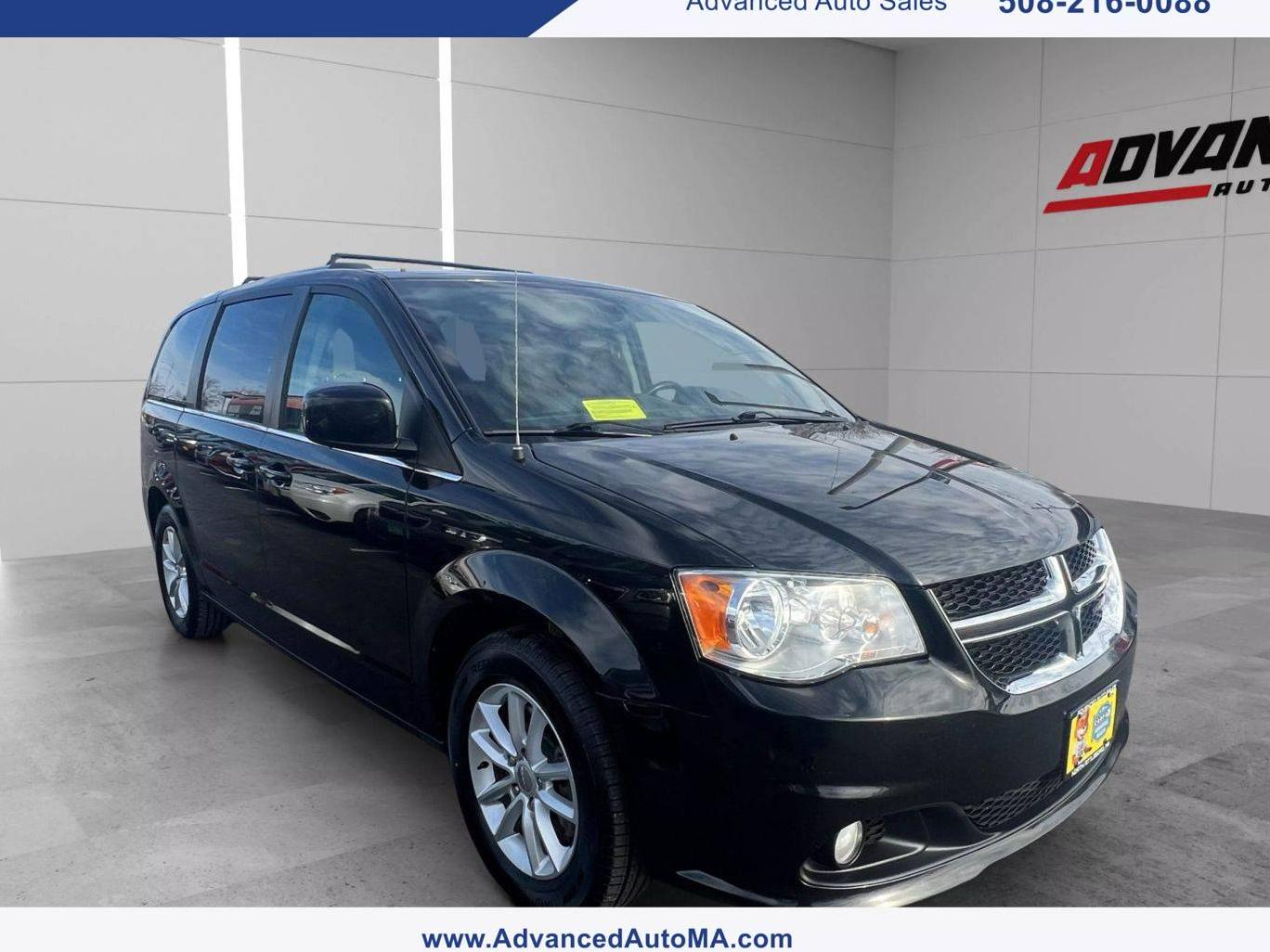 DODGE GRAND CARAVAN 2020 2C4RDGCG1LR193718 image